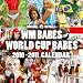 World Cup Babes 2010-2011 Calendar