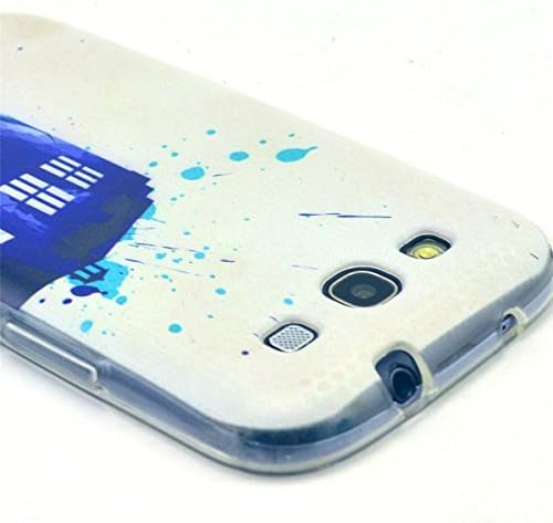 Galaxy S3 Case Samsung Galaxy S3 i9300 TPU Case,MOUSE Monster Blue House Design Air Cushion Capsule Flexible Soft TPU Slim Case Cover for Samsung Galaxy S3 i9300