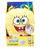 Nickelodeon SpongeBob Squarepants Tether Buddy Backpack/Harness - yellow, one size