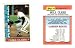 1990 Topps Glossy TV All Star Test Issue Baseball Card Will Clark San Francisco Giants