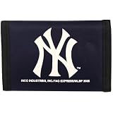 New York Yankees Nylon Trifold Wallet