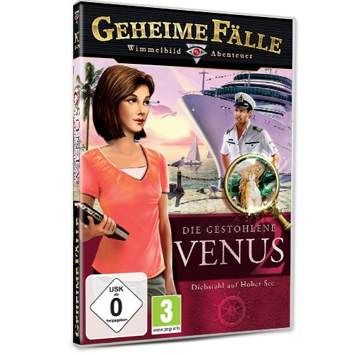Intenium Geheime F&auml;lle - Die gestohlene Venus: Diebstahl auf hoher See