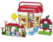 ダイヤブロック ジュニア ハローキティ タウンバケット