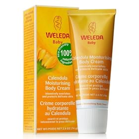 Weleda Baby Calendula Moisturising Body Cream 75ml