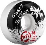 Bones Ditch Tech " Destroy" 58mm DTF Skateboard Wheels (Set of 4)