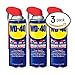 WD-40 10032 Aerosol Can with Smart Straw 12Oz, 3 Pack