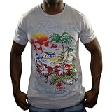 ED HARDY Christian Audigier Beautiful Tattoo Mens T-Shirt