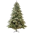 Frosted Tree - Blue Green (7.5')