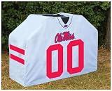 Mississippi Rebels Deluxe Grill Cover