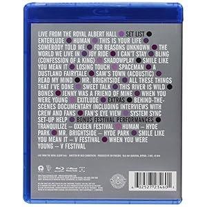 Live From The Royal Albert Hall [Blu-ray]