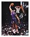 Vince Carter Toronto Raptors -Front Dunk- 16x20 Autographed Photograph