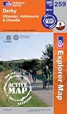 Derby (OS Explorer Map Active) (OS Explorer Map Active)