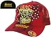 SMET Christian Audigier Ed Hardy Mens Womens Unisex Trucker Hat Cap Red Yellow Rhinestone photo