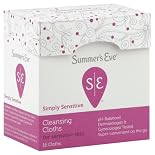 Summer's Eve Cleansing Cloths, for Sensitive Skin 16 clothes