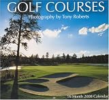 Golf Courses 16 Month Calendar