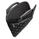 Laptop Slim Neoprene Skin Sleeve with Carrying Handle (Black) for the Dell INSPIRON 1420 14.1-inch