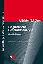 Linguistische Gespr&auml;chsanalyse: Eine Einf&uuml;hrung