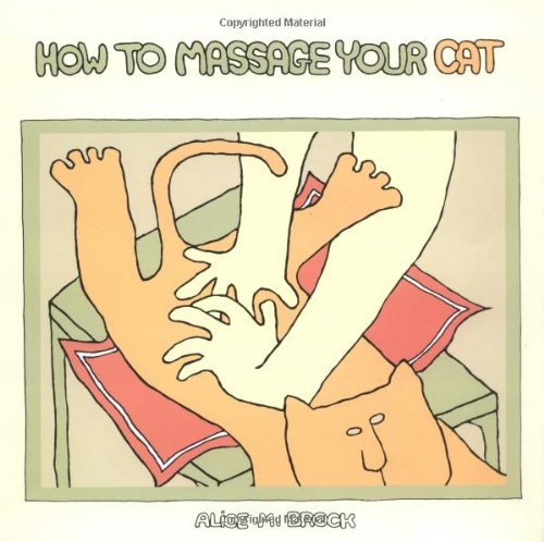 how to massage your cat