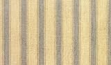 Berkeley Blue Stripes Bed Skirt / Dust Ruffle with 15 Drop - Full