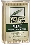 Tea Tree Therapy - Tea Tree & Menthol Toothpicks