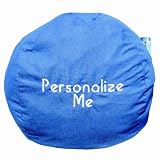 Fun Furnishings  Large Beanbag,  Denim