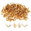 150 Bails Gold Plated Connectors Jewelry Necklace Parts