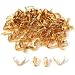 150 Bails Gold Plated Connectors Jewelry Necklace Parts