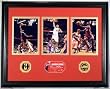 Lebron James Trio Photomint w/ Gold Coins - Cleveland Cavaliers NBA Basketball - Collectible Coin