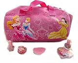 Disney Princess Girls Pink Cosmetic Bag & Make-up