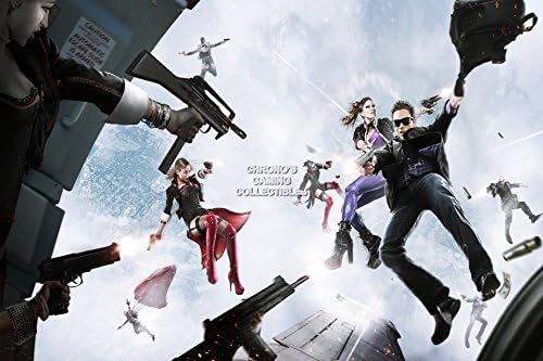 CGC Huge Poster - Saints Row 3 The Third PS3 XBOX 360 PC - SSR007 (24" x 36" (61cm x 91.5cm))