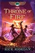 The Kane Chronicles, The, Book Two: Throne of Fire (Kane Chronicles (Quality))