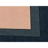 Soletech 7iron natural/pale Gum Crinkle Rubber Soling Sheet