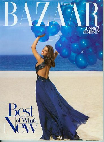 Harper's Bazaar August 2007 - Jessica Simpson