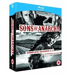 Sons of Anarchy - Season 1-3 [Blu-ray]