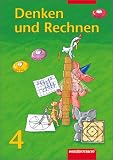 Produkt-Bild: Denken und Rechnen - neu. Mit Euro: Denken und Rechnen 4. Sch&uuml;lerband. Bremen, Hessen, Niedersachsen, Nordrhein-Westfalen, Rheinland-Pfalz, Saarland, Schleswig-Holstein