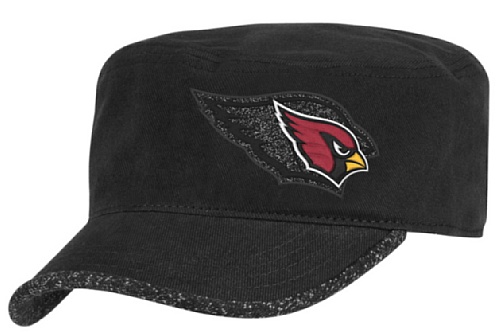 NFL Women's Second Season Hook Military Adjustable Hat - Y231W (Arizona Cardinals, One Size Fits All)