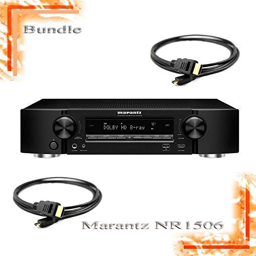 Cyber Monday Special NR1506 5.2-channel home theater receiver nr1506 with Wi-Fi Bluetooth, and Apple AirPlay Bundle