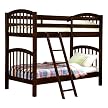 Clermont Twin Over Tiwn Bunkbed - Espresso