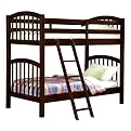 Clermont Twin Over Tiwn Bunkbed - Espresso