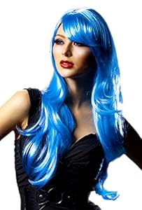 RoKo Halloween Costume Long Hair Spiral Curly Cosplay Costume Wig