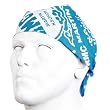 RMC Martin Ksohoh Sky blue Bandanna. RMC2931