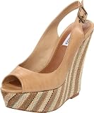 Steve Madden Women's Witnes-M Slingback Sandal,Blush Leather,8 M US