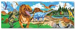 Melissa & Doug Dinosaurs Extra Large Floor Puzzle - 48 Piece