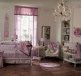 Plumeria - Four Piece Crib Set (quilt, bumper, sheet, dust ruffle)