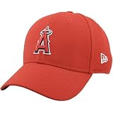 New Era Anaheim Angels Red Youth Pinch Hitter Hat