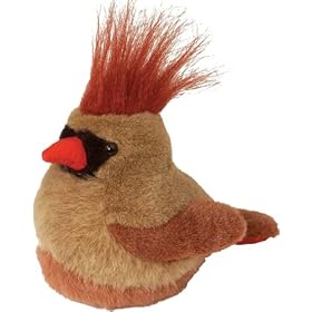  Female Cardinal Audubon Bird 5 inch by Wild Republic