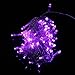 String Decoration Light for Christmas Party Wedding (Purple)