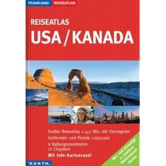 Reiseatlas USA / Kanada