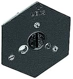 Manfrotto 130- 14 Hexagonal Quick Release Mounting Plate 1/4- 20-Inch Thread with Flush Mounting Screw