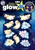 The Original Glowstars Company - Glow 3-D Stickers - Sheep & Clouds